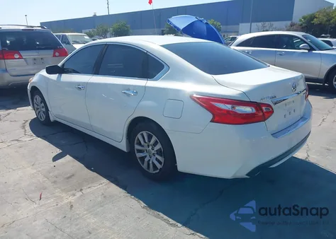 2016 Nissan Altima 2.5 S из США, поврежденный, VIN 1N4AL3AP7GC204589